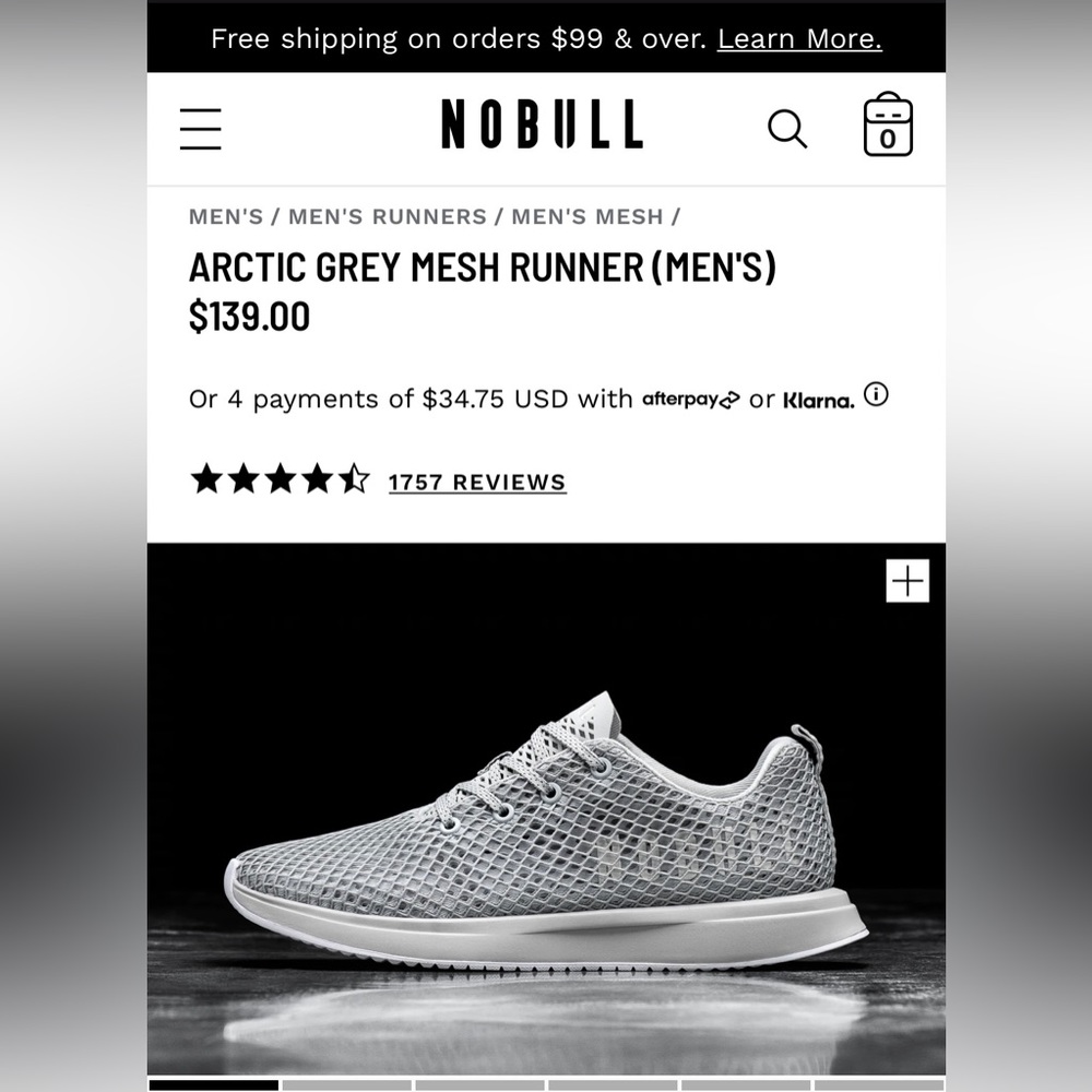 Men’s No Bull Runners 10.5
